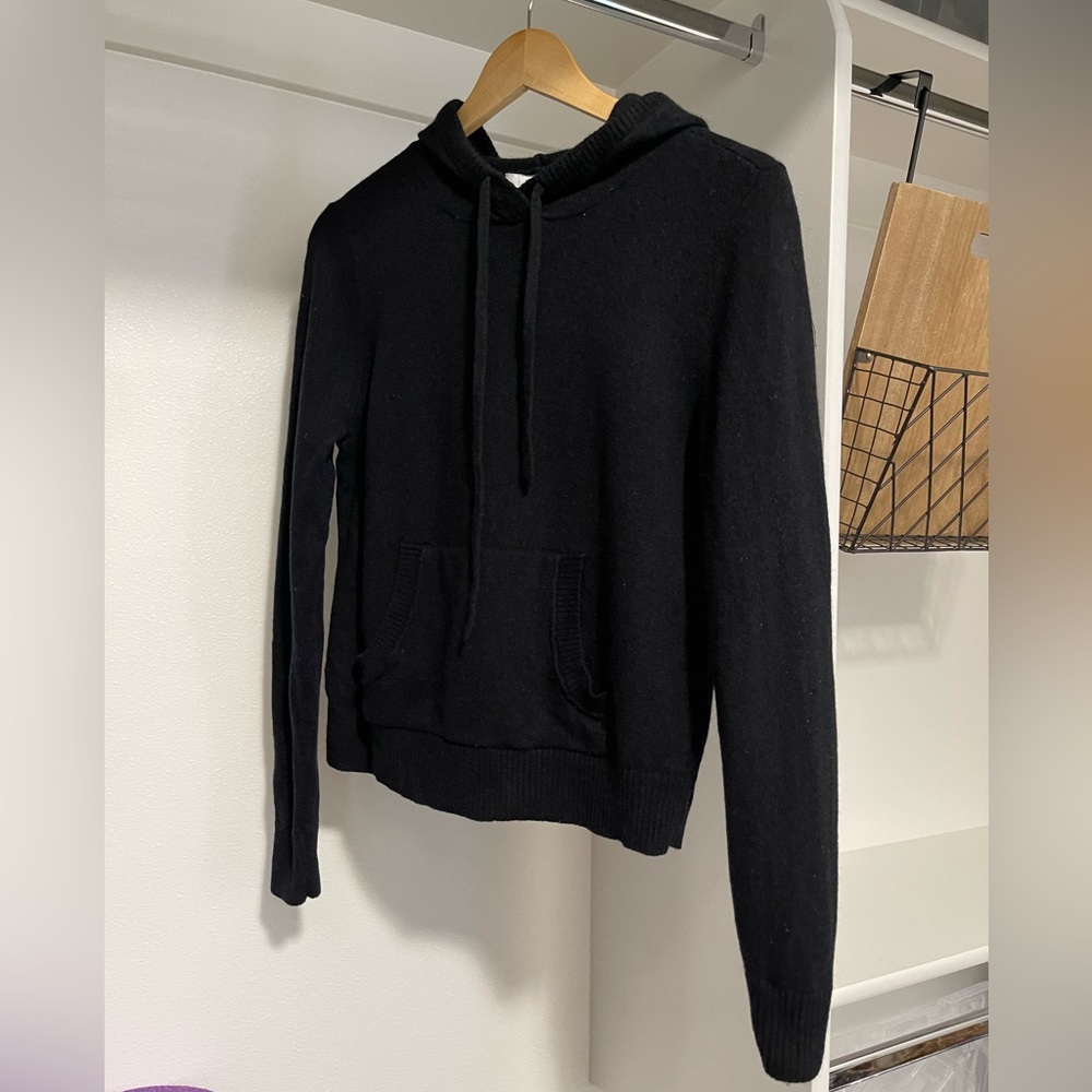 Cashmere Morino Wool Hoodie